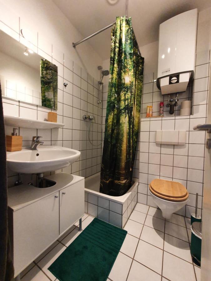 Zentrales Dachgeschoss-apartment